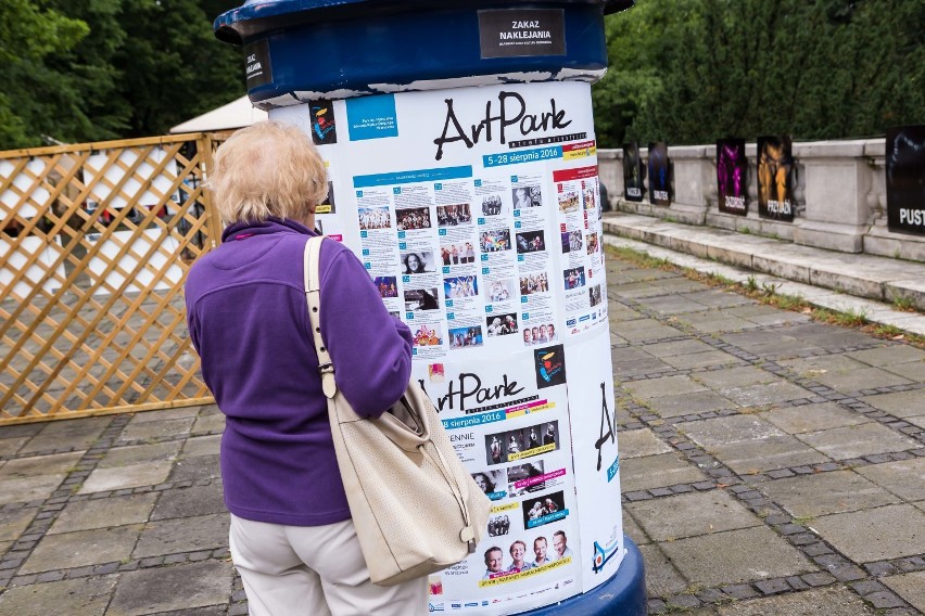 ArtPark 2016. Park Rydza-Śmigłego zamienił się w przestrzeń...