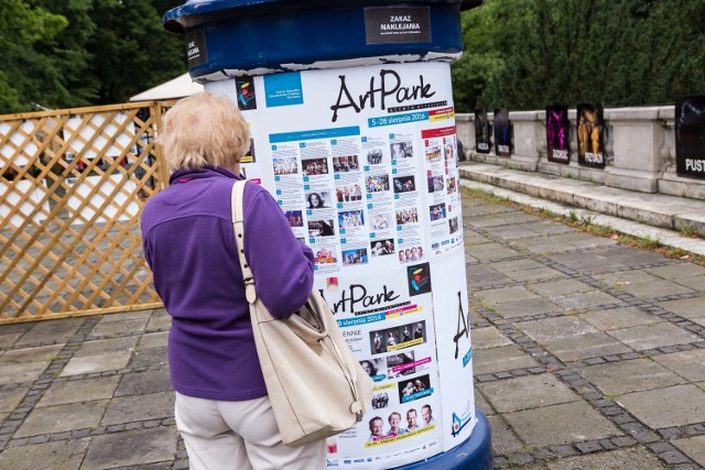 ArtPark 2016. Park Rydza-Śmigłego zamienił się w przestrzeń artystyczną [ZDJĘCIA]