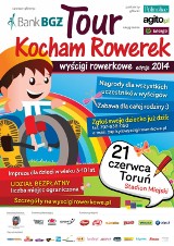 TOUR Kocham Rowerek – Już 21 czerwca w Toruniu!