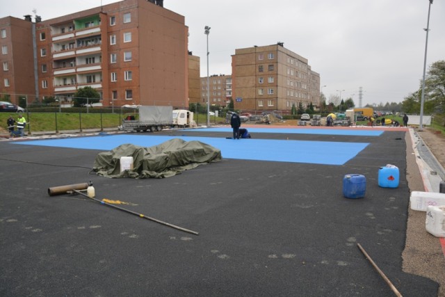 Urząd Miasta w Jastrzębiu: powstaje boisko na osiedlu Zofiówka
