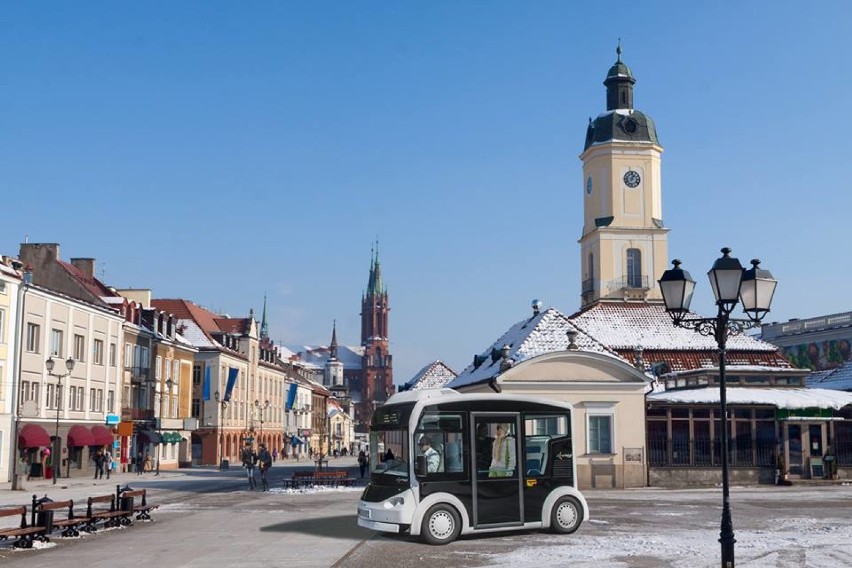 Elektryczny autobus Cristal będzie jeździł ulicami Białegostoku