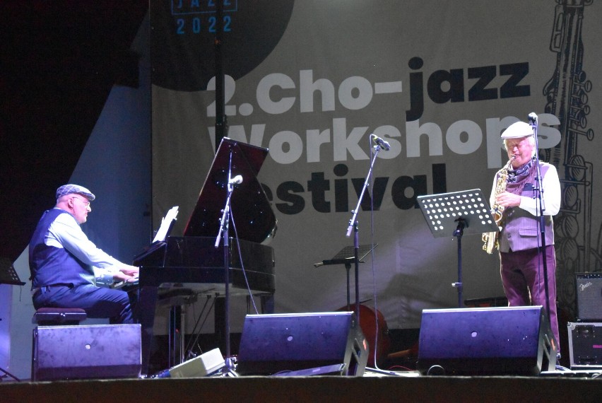 To był jazz! Wspaniały koncert na finał warsztatów i festiwalu „Cho-Jazz 2022”