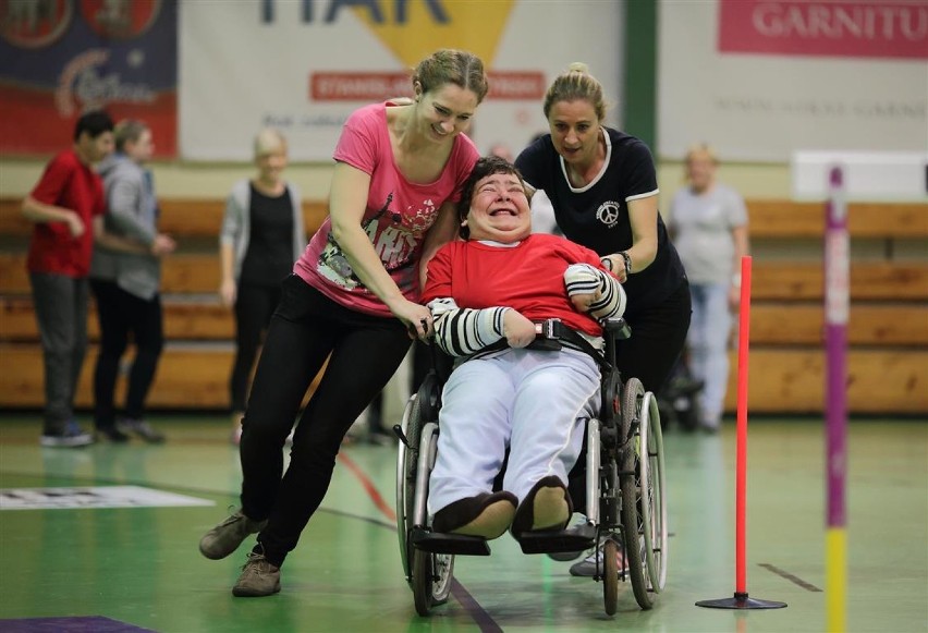Olimpiada niepełnosprawnych w Piotrkowie