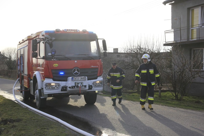 Pożar w Kostusinie w gm. Witonia