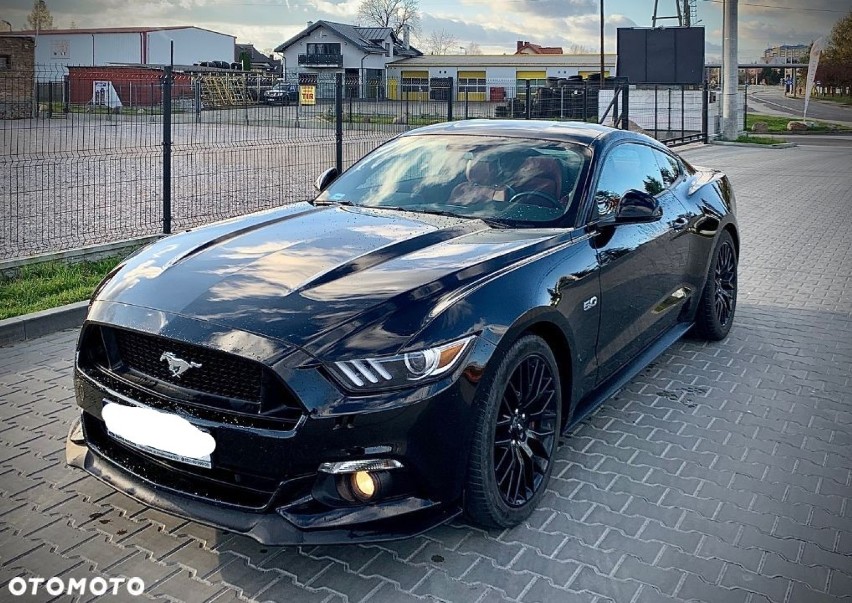 • Osobowe
• Ford
• Mustang
• 5.0 V8 GT
• 2017
• 40 860 km
•...