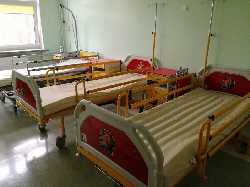 Szpital Świętej Trójcy Płock. Oddział pediatryczny zostanie powiększony. W przyszłym roku przejdzie również remont