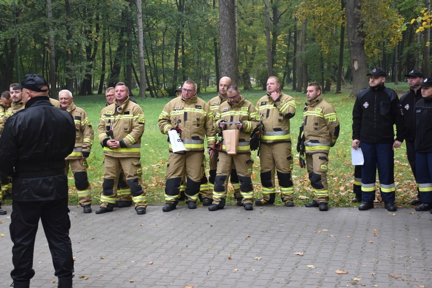 Trwa rajd zastępów Ochotniczej Straży Pożarnej powiatu wolsztyńskiego GALERIA