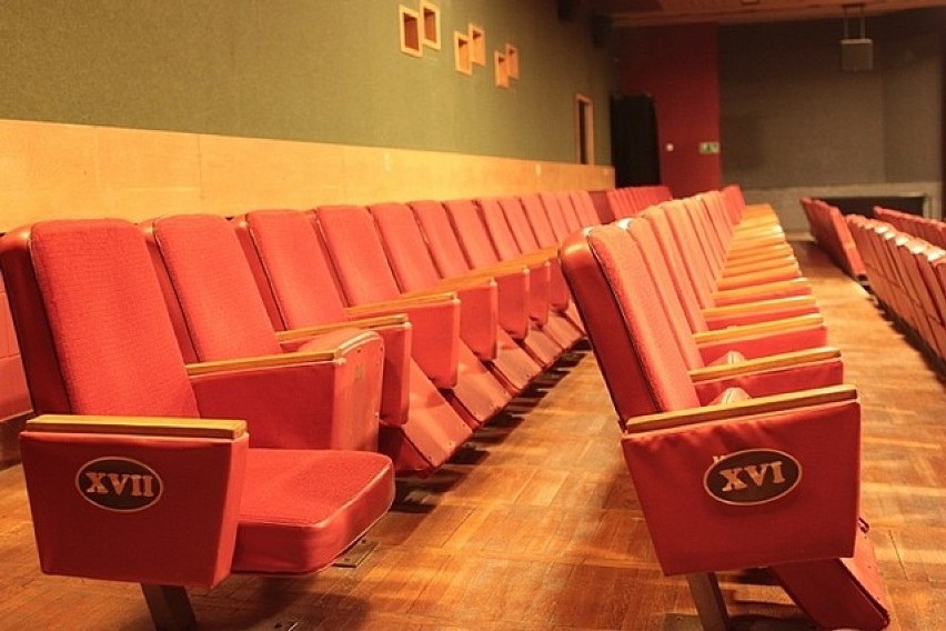 Krośnieńskie artKino sprzedaje kinowe fotele