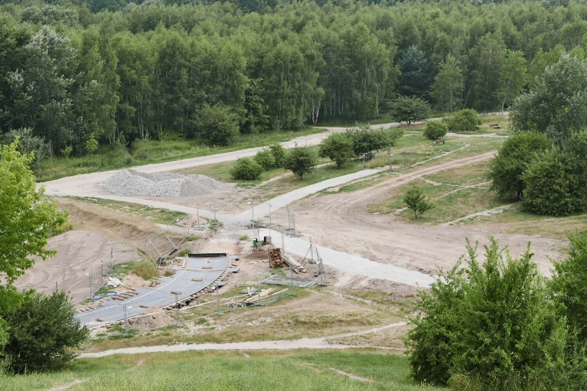 Park im. Cichociemnych Spadochroniarzy AK na Ursynowie przechodzi metamorfozę