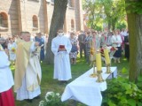 Skwierzyna. Pierwsza procesja Bożego Ciała, gdy w mieście jest nowe Sanktuarium przejdzie do historii