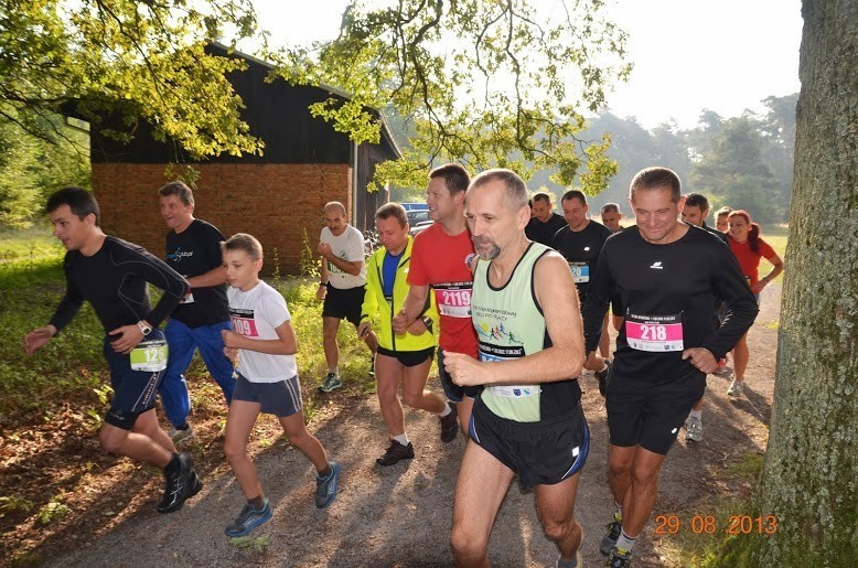 Otwarcie nowej trasy Półmaratonu Leśnego