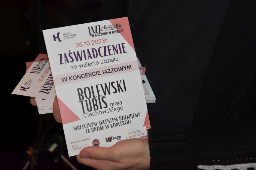Koncert Bolewski i Tubis w Miejskim Domu Kultury w Wągrowcu - 06.10.2023