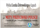 Wykład Leszka Żebrowskiego