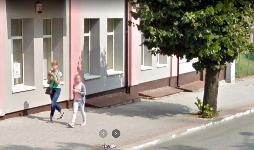 Kamery Google Street View jeździły po Kraśniku w 2013 i 2017...