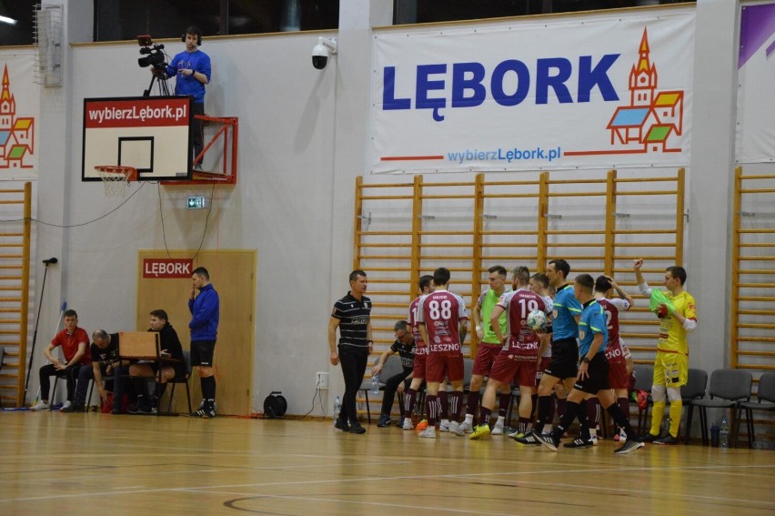 Futsal. Team Lębork wysoko przegrał z GI Malepszy Futsal Leszno i odpadł z Pucharu Polski.
