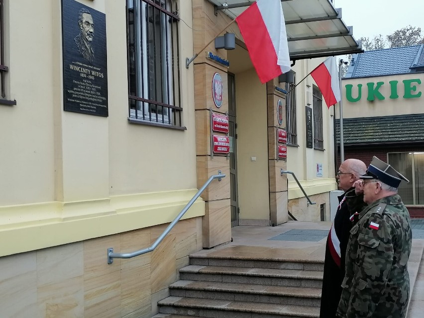 Obchody 105 rocznicy odzyskania niepodległości w Rawie Mazowieckiej
