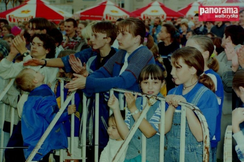 Imprezy i festyny w Wałbrzychu w 1999 roku