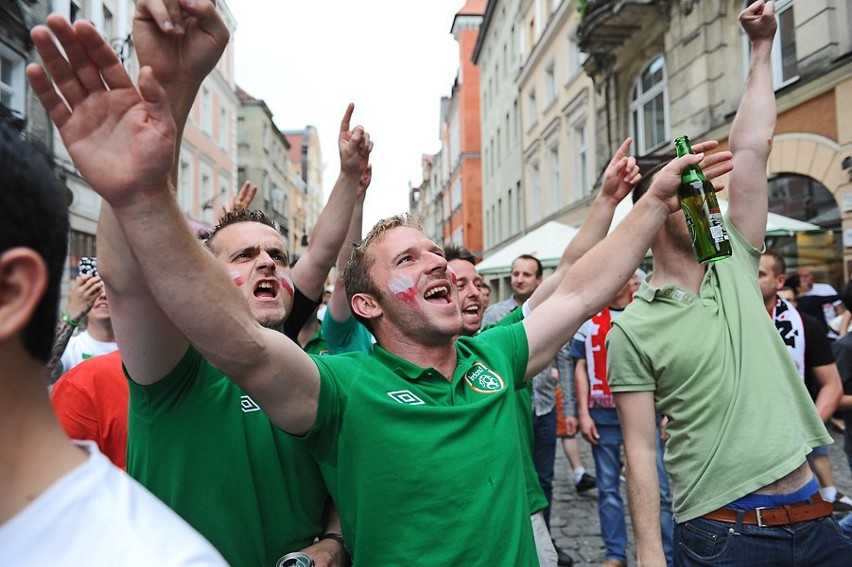 Goście, którzy odwiedzili Poznań, podczas trwania Euro 2012,...