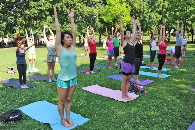 Joga na Arenie