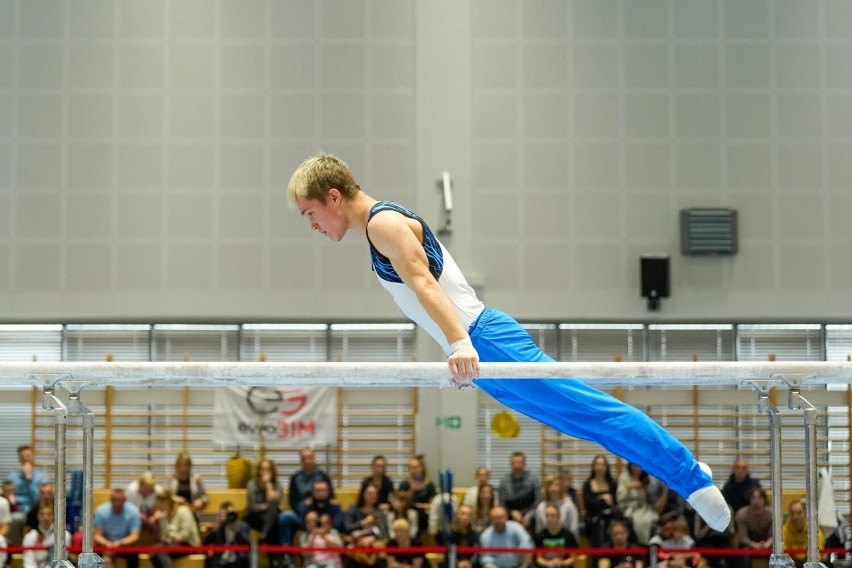 Mistrzostwa Polski w gimnastyce sportowej młodzieżowców w...