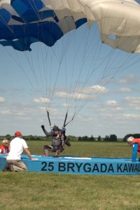 Spadochroniarze i bokserzy zjadą do gminy Sławno (Foto)