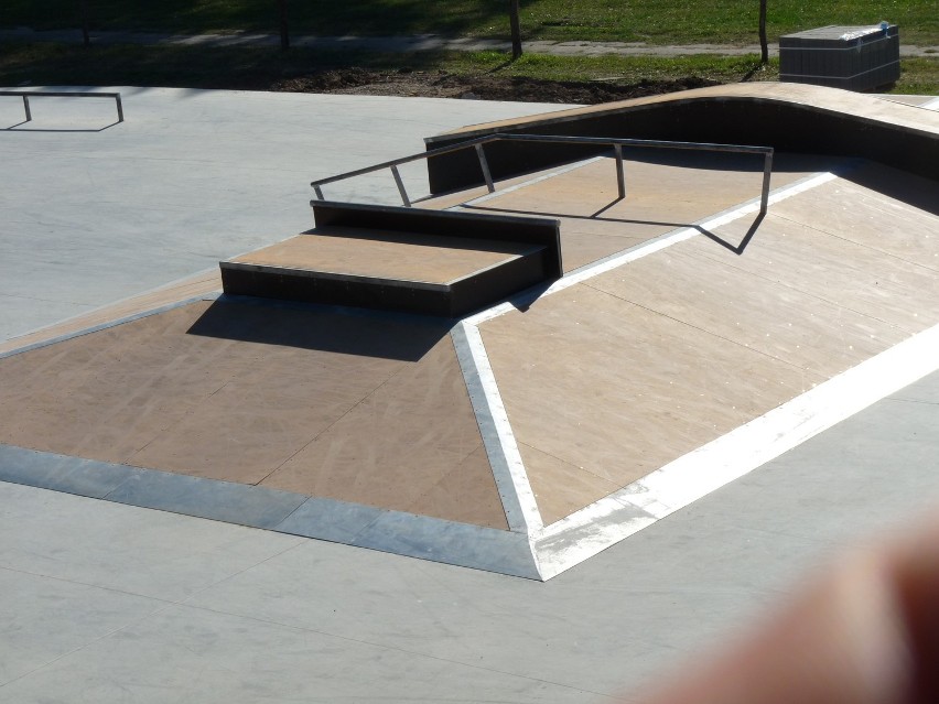Otwarcie Skateparku w Grudziądzu