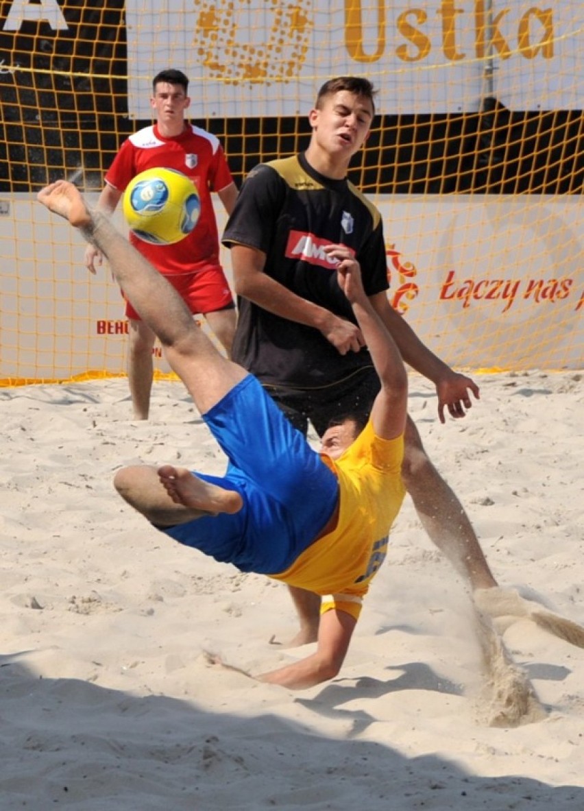 Ustka stolicą beach soccera - FOTO, WIDEO