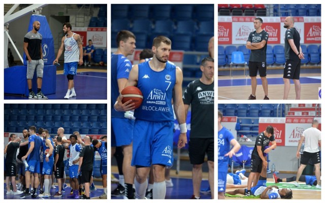 Przygotowania koszykarzy z Włocławka do Anwil Basketball Cup 2020.