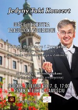 BENEFIS Tadeusza Wicherka. Jedyny taki koncert w Zamościu!
