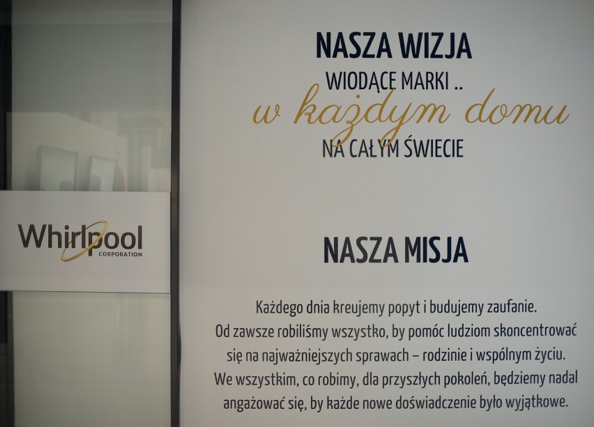 Firma Whirlpool otworzyła w Łodzi nową linię produkcyjną...