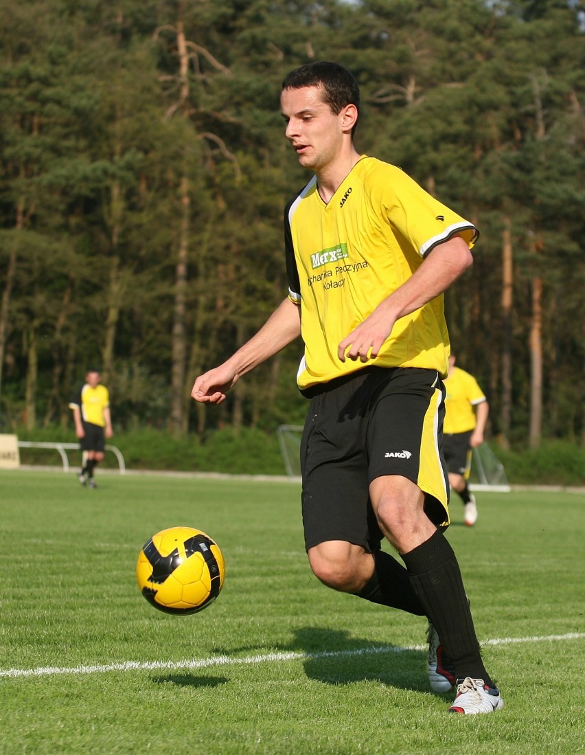 Popularny "Laczek" grał w barwach żółto-czarnych w latach...