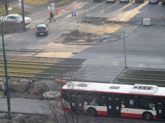 Przebudowa centrum Katowic - remont alei Korfantego