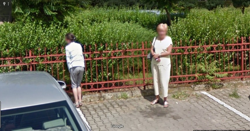 Kamery Google Street View jeździły po osiedlu Słonecznym w...