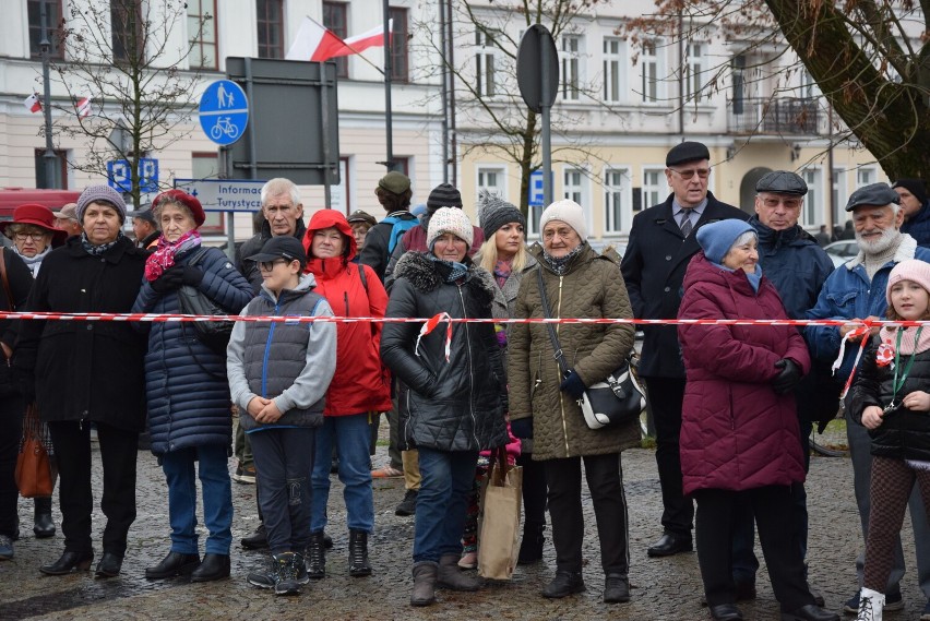 - Niepodległość nie jest dana raz na zawsze - powtarzali zgromadzeni na obchodach Święta Niepodległości w Suwałkach 