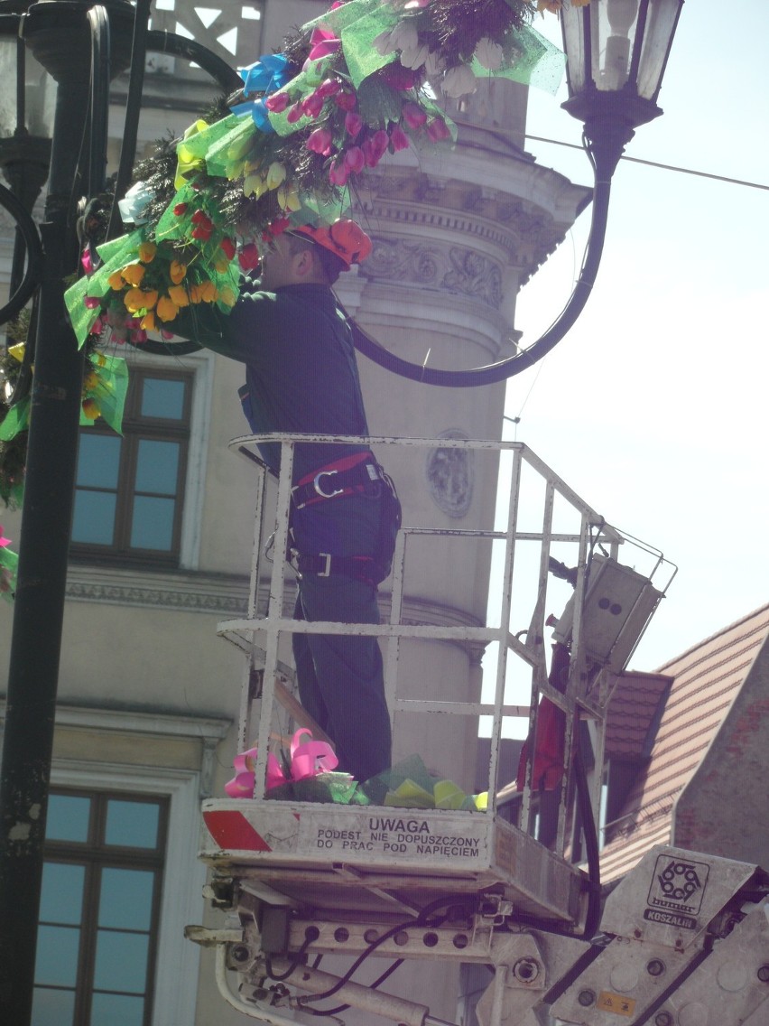 Rybnicki rynek i uliczki już w świątecznej szacie