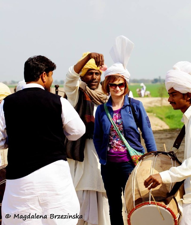 Magdalena Brzezińska w Pakistanie