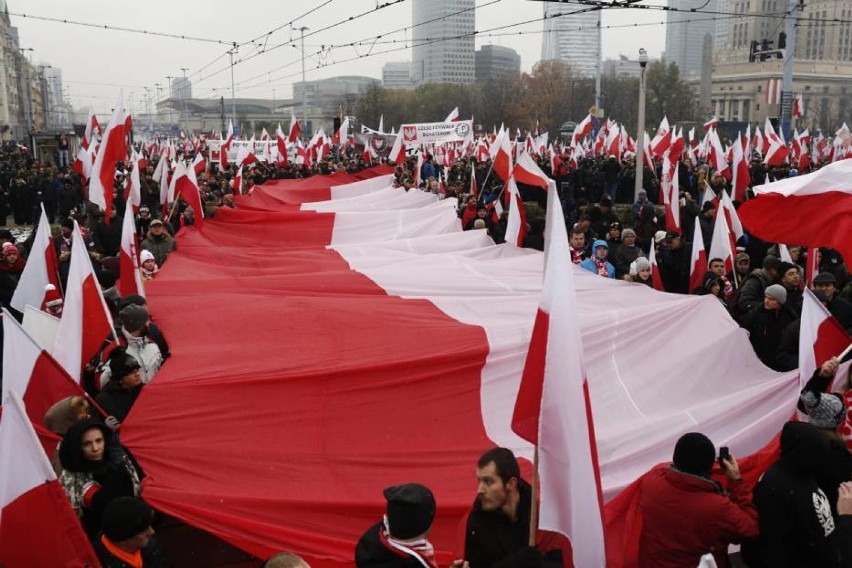 11 listopada ulicami Warszawy ponownie przejdzie Marsz...