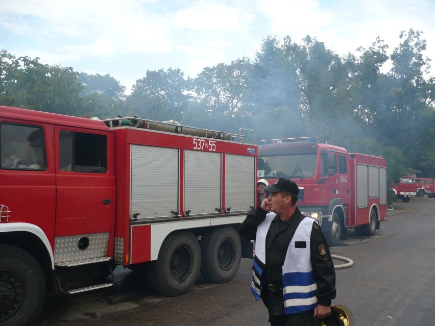 Pożar w Zajączkach. Nastolatki podpaliły swój dom