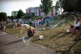 Bubble Day i Kultura w Plenerze w jednym. Dzień baniek mydlanych odbył się w Skarżysku-Kamiennej [ZDJĘCIA]