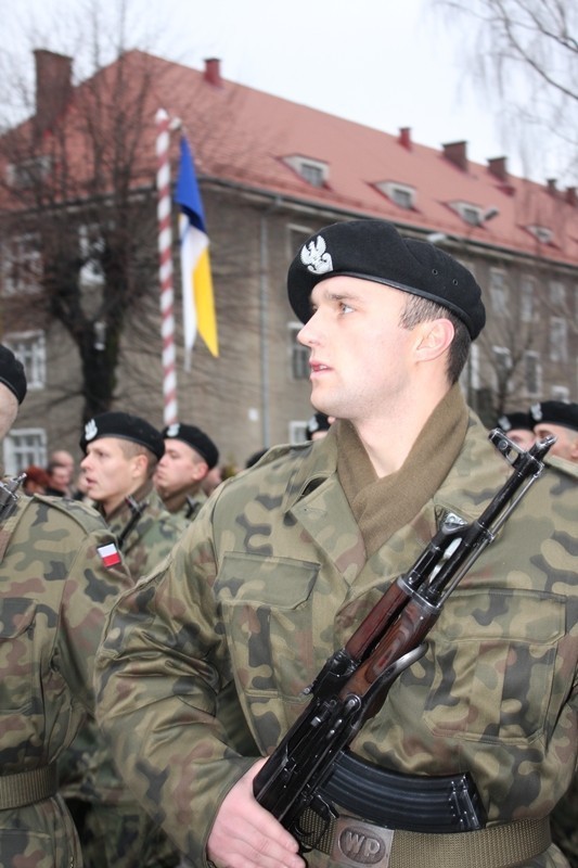 Braniewo: nowi żołnierze w brygadzie pancernej