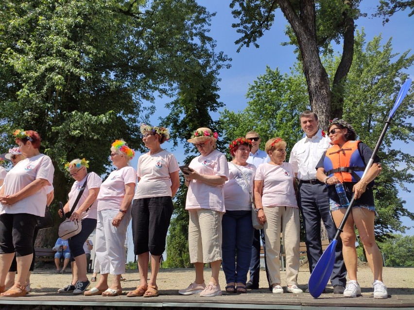 Kościan. Amazonki na Łazienkach, czyli akcja "Płyń kajakiem...