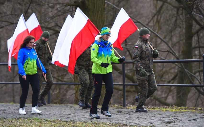 Bieg Pamięci Żołnierzy Wyklętych "Tropem Wilczym" 2023 w Przemyślu [ZDJĘCIA, WYNIKI]