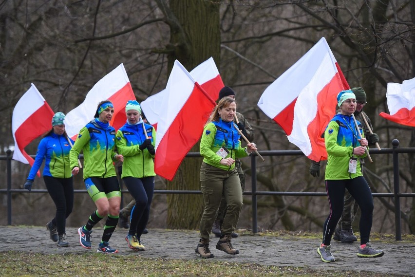 Bieg Pamięci Żołnierzy Wyklętych "Tropem Wilczym" 2023 w Przemyślu [ZDJĘCIA, WYNIKI]