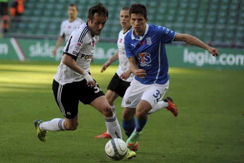 Mecz Legia - Lech już dzisiaj! Jesienią było 1:1