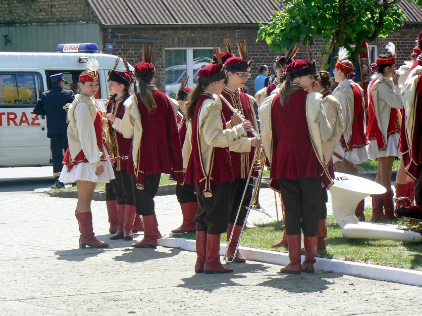 Wspólne rocznice strażaków - 75 lat OSP Kwilcz i 20 lat PSP Międzychód