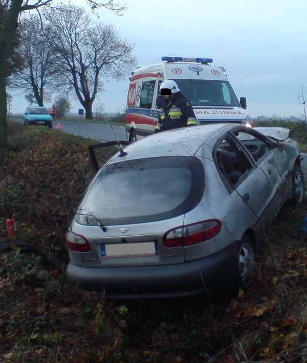 Wypadek w Broniszewicach