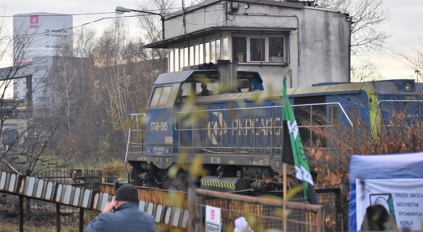 Koniec protestu górników ZG Janina w Libiążu. Postulaty...