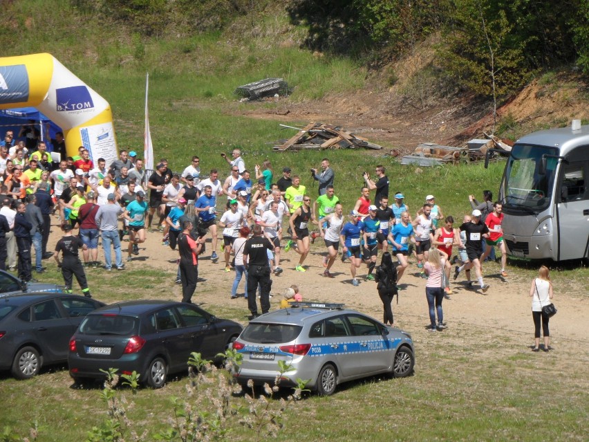 II Bieg pamięci Marka Sienickiego - wojewódzkie mistrzostwa policji w biegu przełajowym