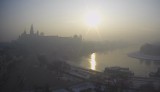 Weekend ze smogiem w Krakowie. Kiedy się skończy?