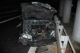Cieszyn: Tragiczny wypadek na S52. Trzy osoby ranne, jedna nie żyje [ZDJĘCIA]